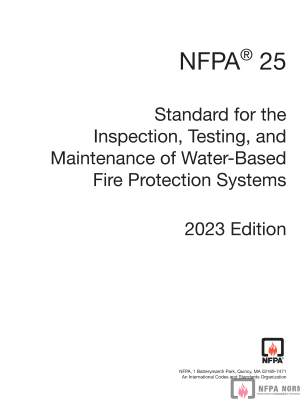 NFPA 25 PDF